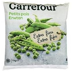 Crf Classic 1Kg Petits Pois Extra Fins