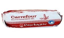 Crf Cdm 500G Beurre Moulé 1/2 Sel De Bretagne
