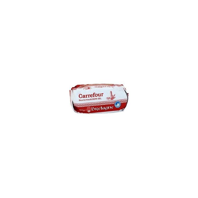 Crf Cdm 500G Beurre Moulé 1/2 Sel De Bretagne