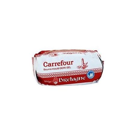 Crf Cdm 500G Beurre Moulé 1/2 Sel De Bretagne