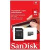 Sandisk Cartemicrosd16Go+Adapt