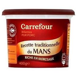 Crf Cdm 400G Authentiques Rillettes Du Mans