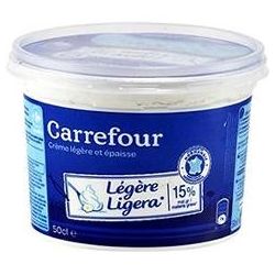 Crf Classic 50Cl Pot Crème Légère Et Épaisse 15% Mg