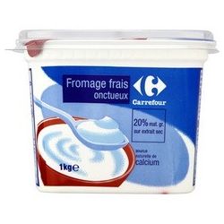 Crf Classic 1Kg Fromage Frais 20%Mg