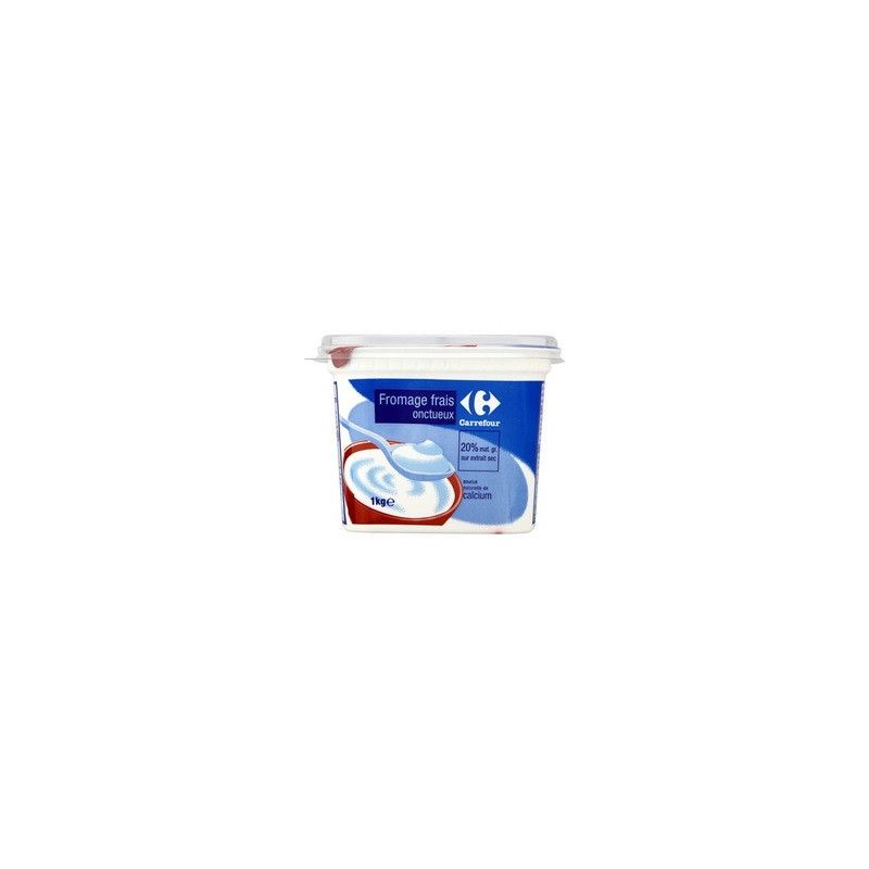 Crf Classic 1Kg Fromage Frais 20%Mg