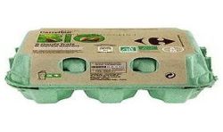 Carrefour Bio X6 Œufs Moyens Crf
