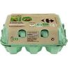 Carrefour Bio X6 Œufs Moyens Crf