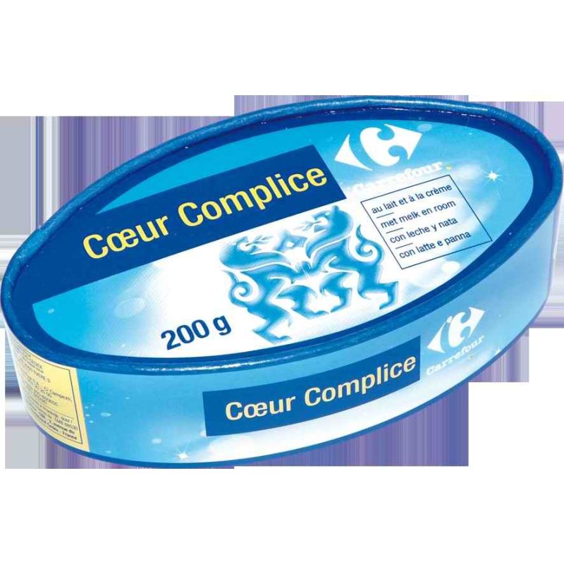 Carrefour 200G Coeur Complice Crf