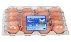 Carrefour 20X Œufs Moyens Dates Crf