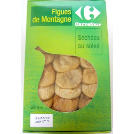 Carrefour 500G Figues De Montagne Crf