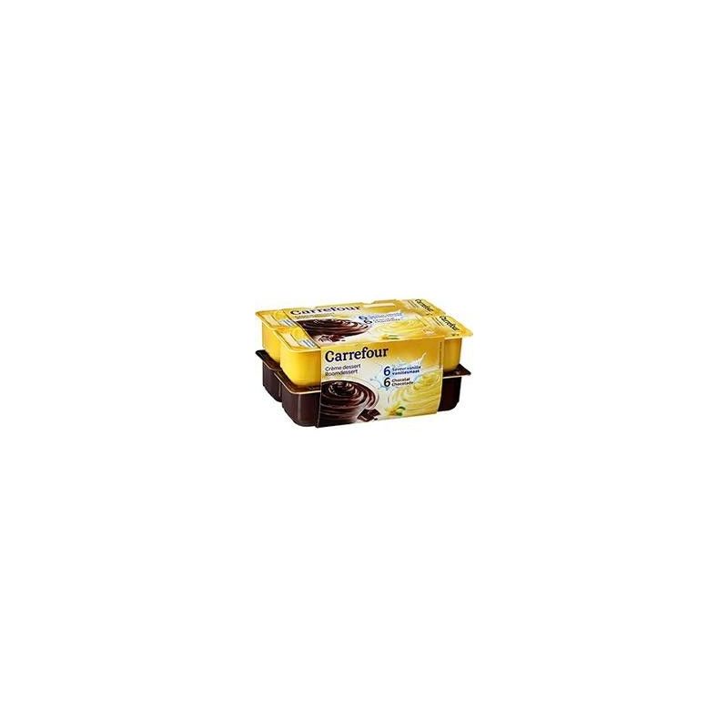 Crf Classic 12X125G Crèmes Dessert Assortiment