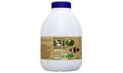 Carrefour Bio 1L Bouteille De Lait 1/2 Ecrémé Crf