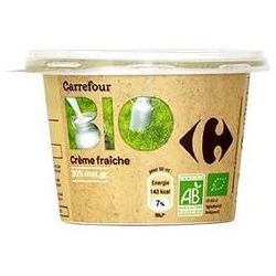 Carrefour Bio 20Cl Crème Fraiche Epaisse Crf