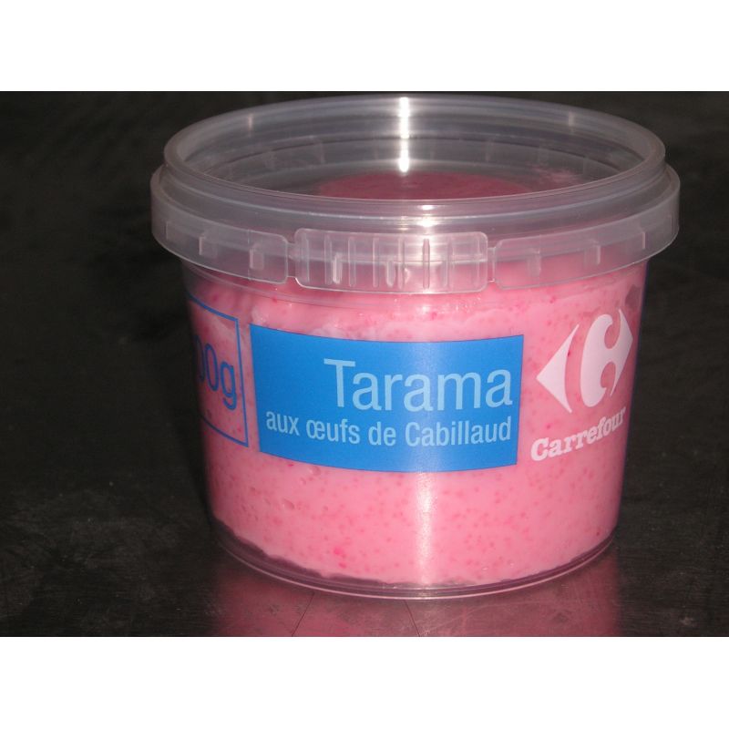 Carrefour 100G Tarama Cabillaud Carf.