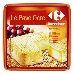 Carrefour 220G Pavé Ocre Crf