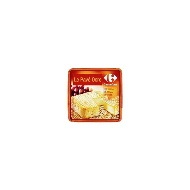 Carrefour 220G Pavé Ocre Crf