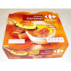 Crf Original 4X100G Crème Dessert Au Caramel