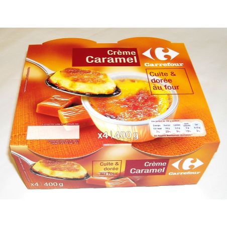 Crf Original 4X100G Crème Dessert Au Caramel