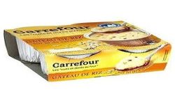 Crf Original 4X100G Gteaux De Riz