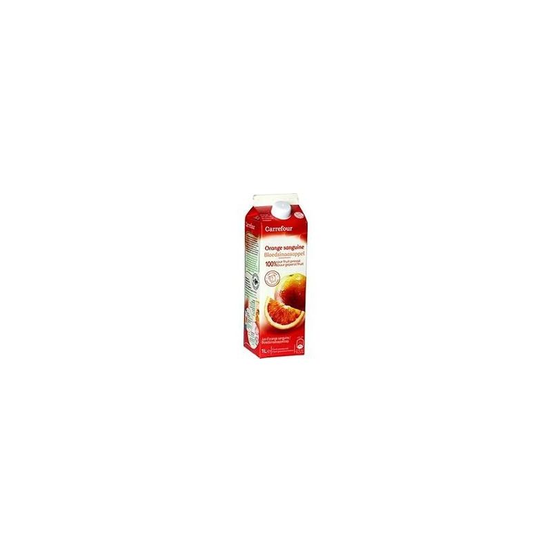 Crf Extra 1L Brique De Jus D'Orange Sanguine