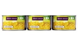 Carrefour 3X1/2 Maïs Crf