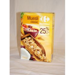 Carrefour 750G Céréales Muesli 7 Fruits Crf