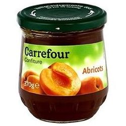 Carrefour 370G Confiture D'Abricot Crf