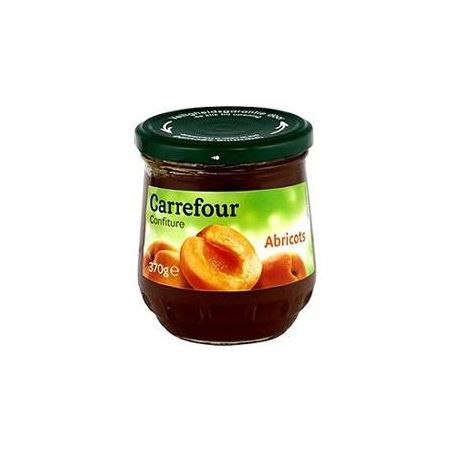 Carrefour 370G Confiture D'Abricot Crf