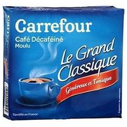 Carrefour 500G Cafe Gd Class.Dk Mlu Crf