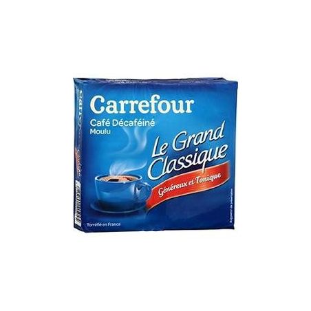 Carrefour 500G Cafe Gd Class.Dk Mlu Crf