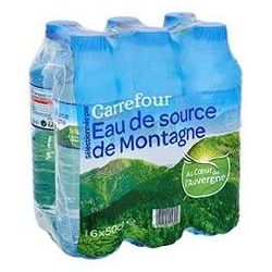 Crf Classic 6X50Cl Pet Eau De Source D'Auvergne