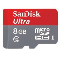 Sandisk Carte Micro Sd8Go Ultr