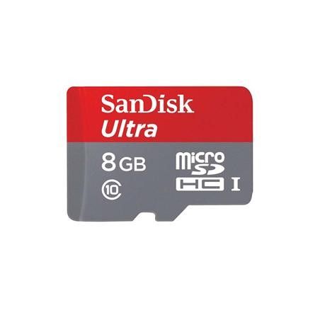 Sandisk Carte Micro Sd8Go Ultr