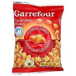 Carrefour 250G Cacahuetes Salees Crf