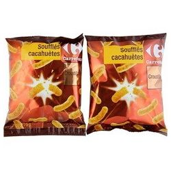 Carrefour 2X75G Souffle Cacahuete Crf