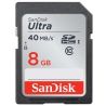 Sandisk Carte Mem Sd 8Go Ultra