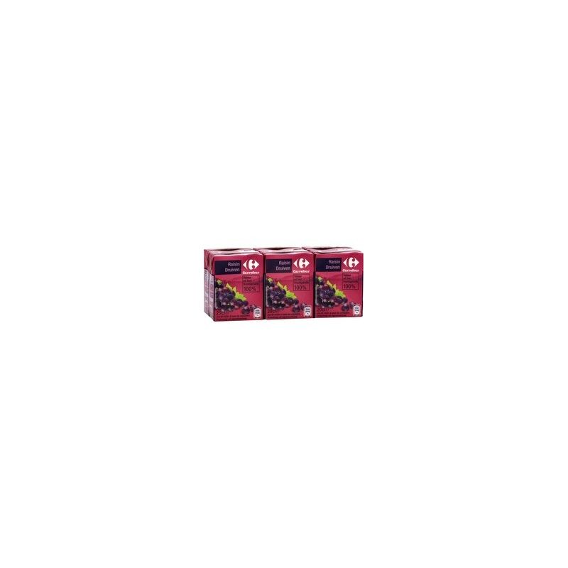 Crf Classic 6X20Cl Brique De Jus À Base Concentré Raisin Rouge