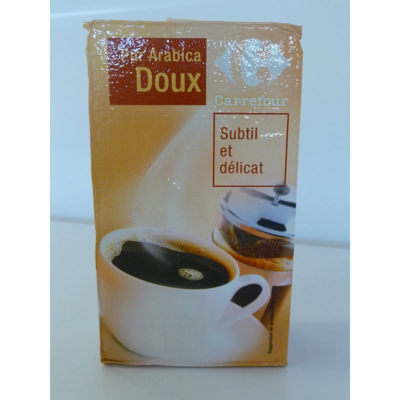 Carrefour 250G Café Moulu Arabica Doux Crf