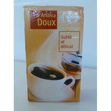 Carrefour 250G Café Moulu Arabica Doux Crf