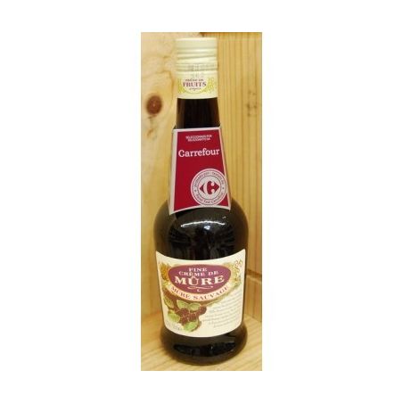 Carrefour 50Cl Creme De Mure 15%V Crf