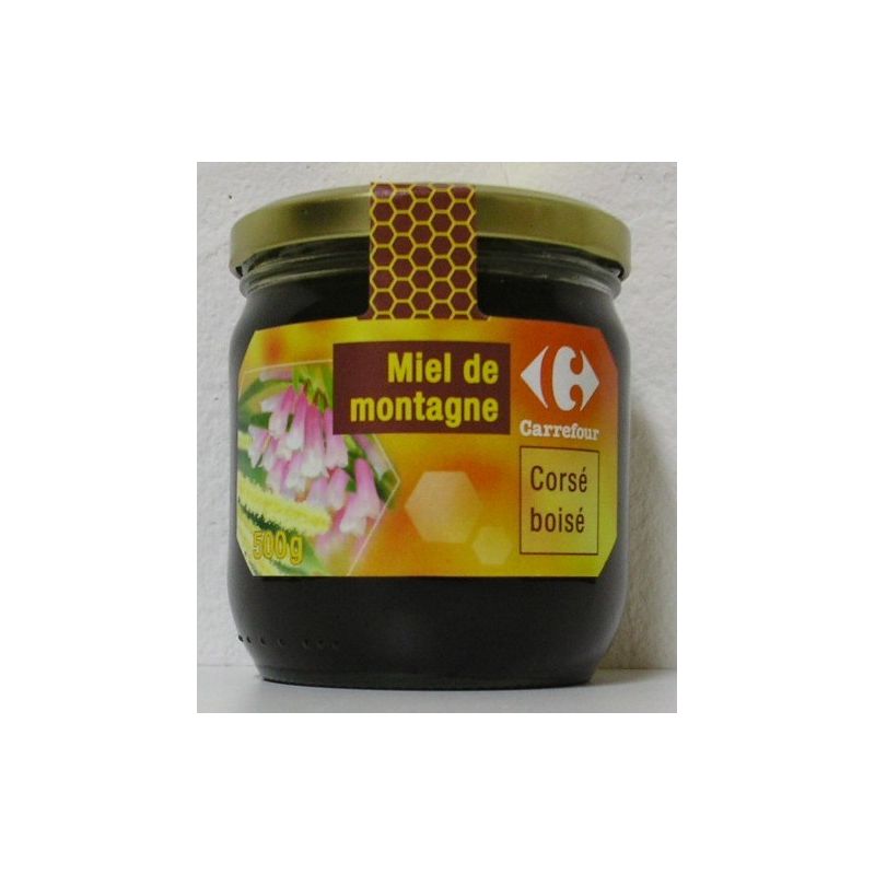 Carrefour 500G Miel De Montagne Crf