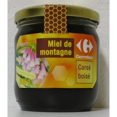 Carrefour 500G Miel De Montagne Crf