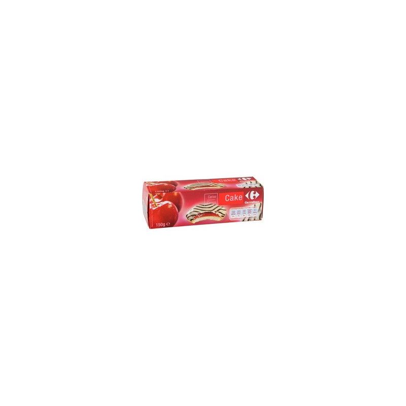 Crf Extra 150G Genoise Cerise Carrefour