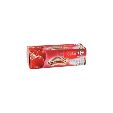 Crf Extra 150G Genoise Cerise Carrefour
