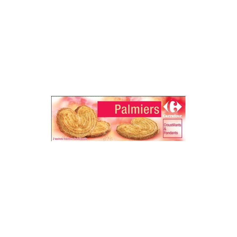 Carrefour 100G Palmiers