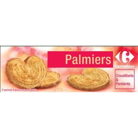 Carrefour 100G Palmiers