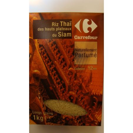 Crf Cdm 1Kg Riz Thaï Du Siam