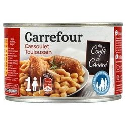 Crf Cdm 1/2 Cassoulet Toulousain