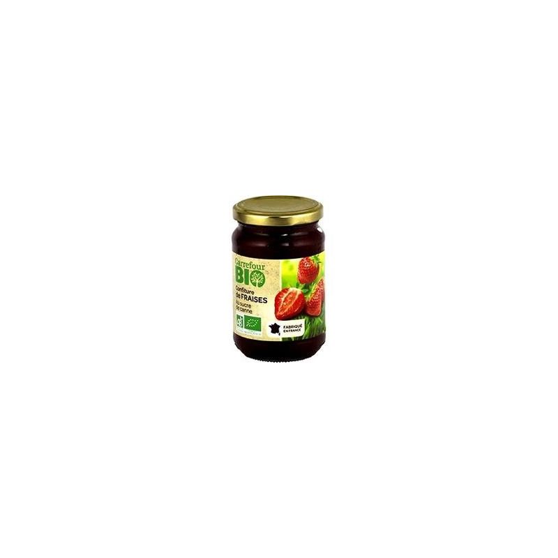 Carrefour Bio 360G Confiture De Fraises Extra Fine Crf