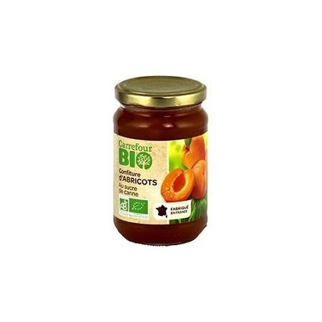 Carrefour Bio 360G Confiture D'Abricot Extra Fine Crf